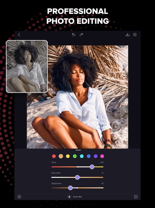 Gradient Photo Editor YourStack