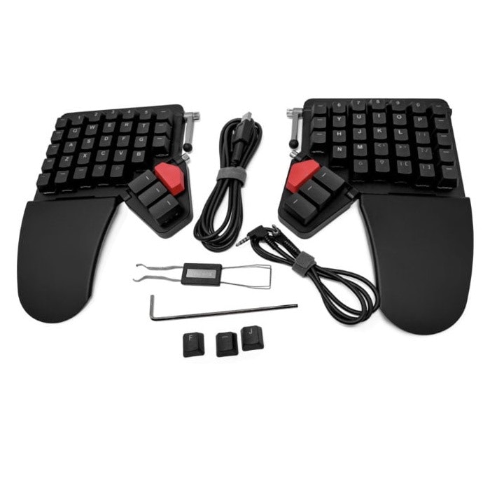 ZSA Moonlander Split Keyboard YourStack