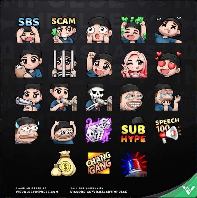 Visuals By Impulse YourStack