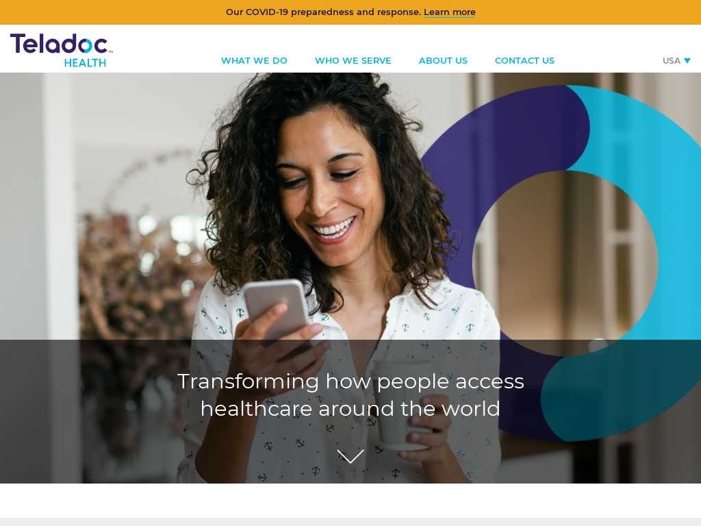 Teladoc Health | YourStack