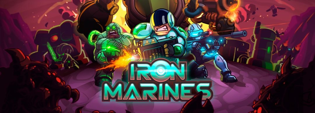 ironhide game studio iron marines release date