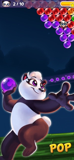 microsoft bubble shooter panda pop level 40 help