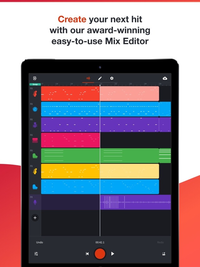 BandLab Music Making Studio YourStack
