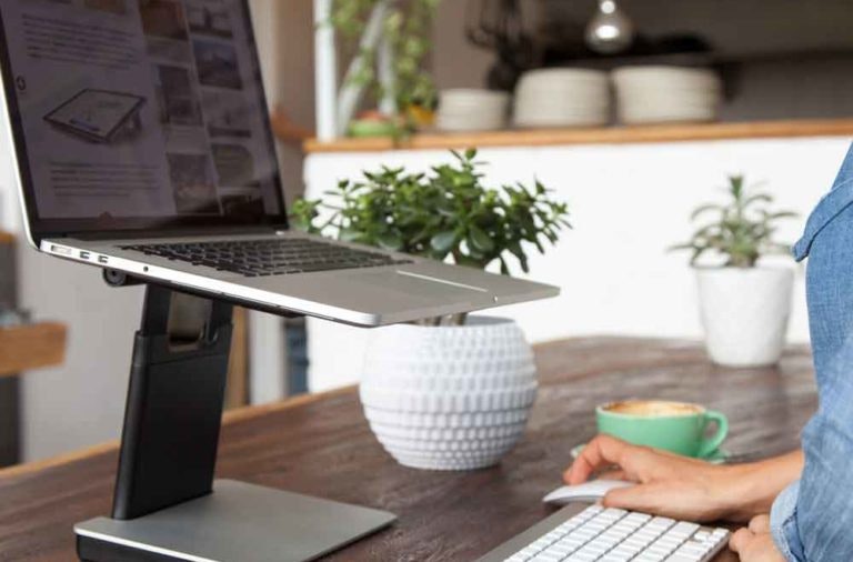 Tiny tower laptop stand YourStack