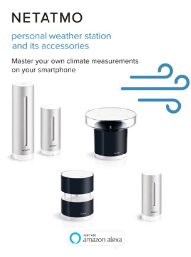 Netatmo Smart Weather Station YourStack