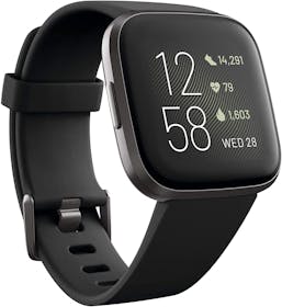 Fitbit Versa 2 Fitness-Tracking Smartwatch Gallery Image #0