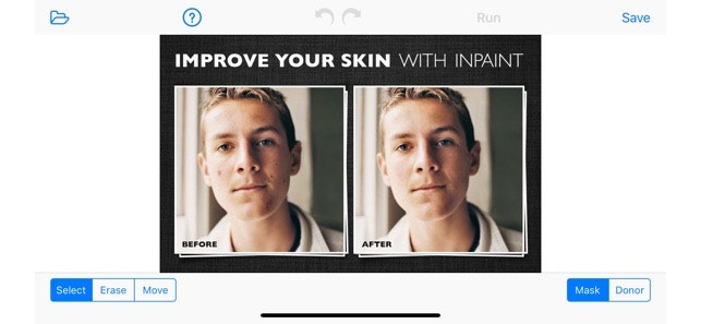 inpaint photo restoration software