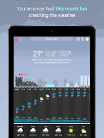 CARROT Weather Gallery Image #15