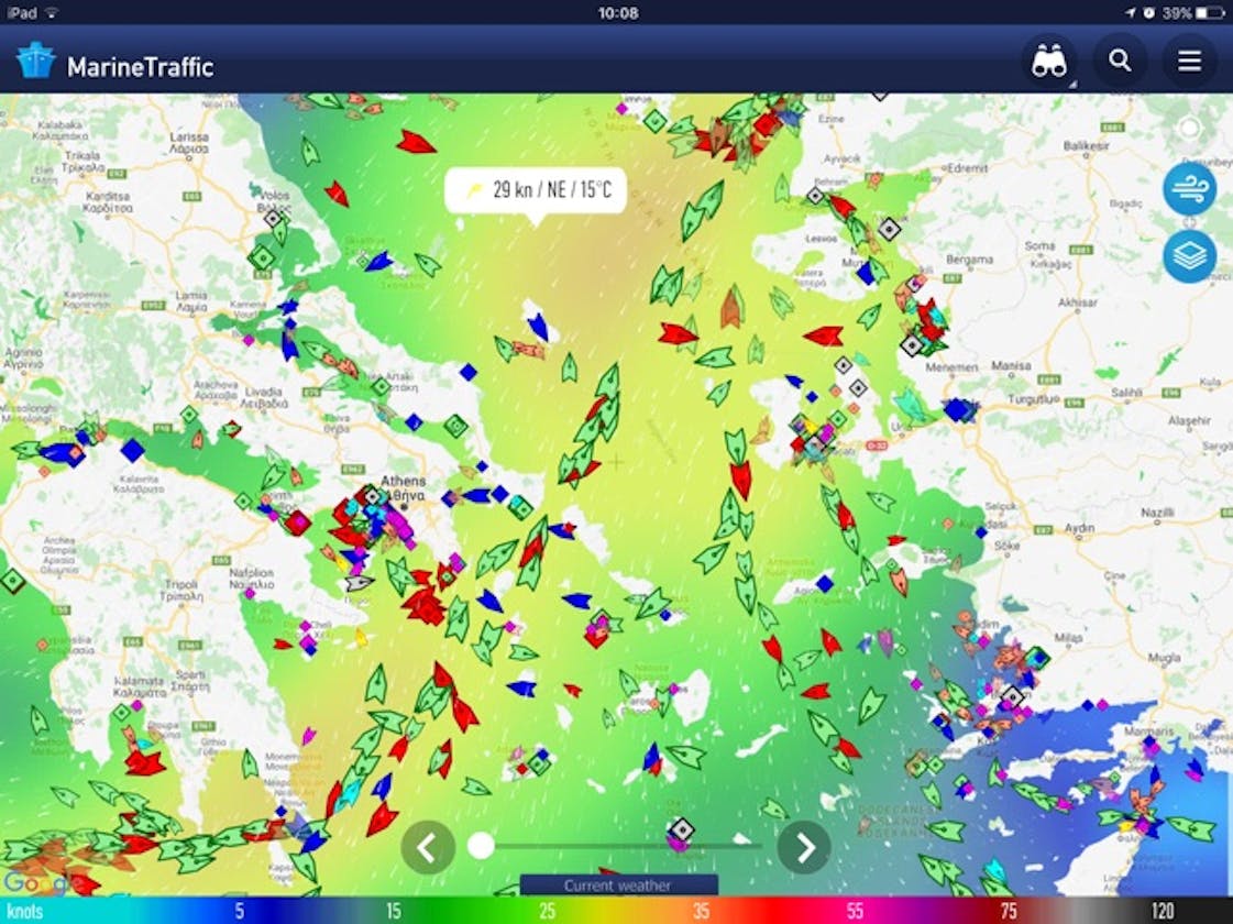 MarineTraffic | YourStack