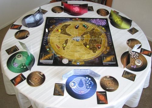 Dune Boardgame YourStack