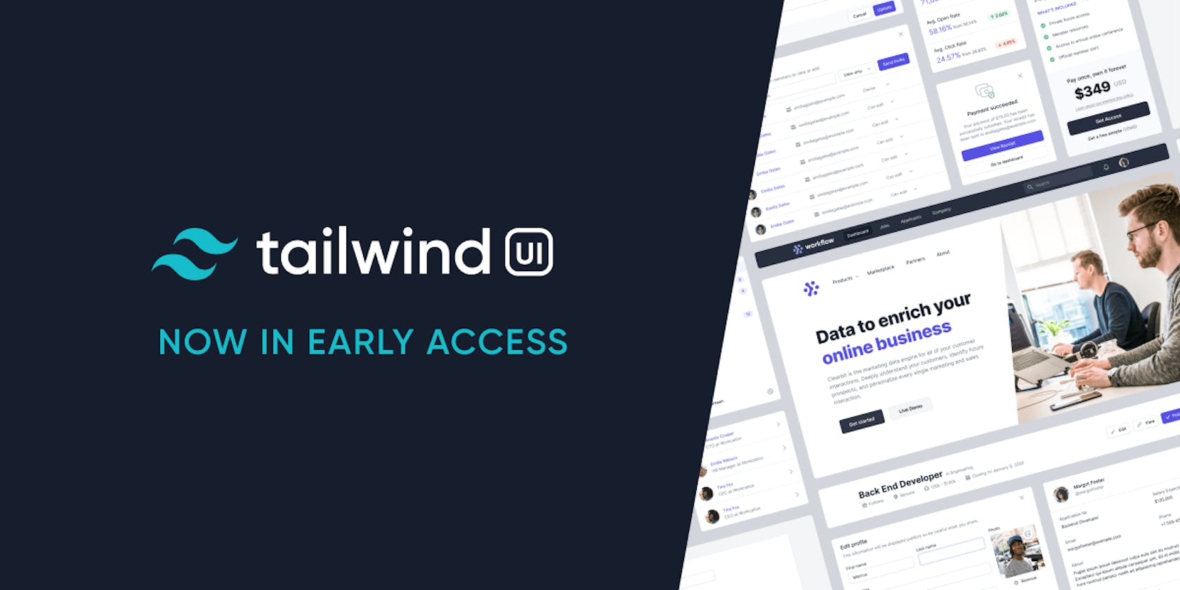 Tailwind UI YourStack tailwind-ui-yourstack