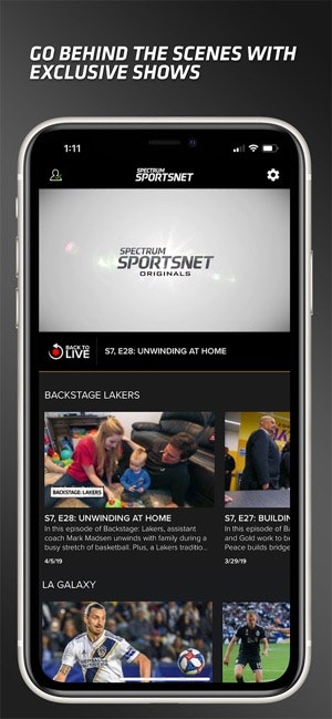 Spectrum SportsNet | YourStack