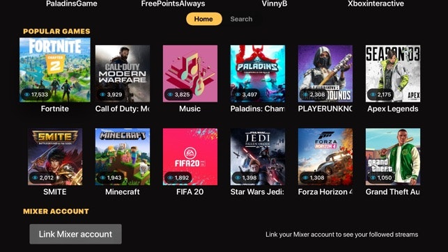 tv streams for free