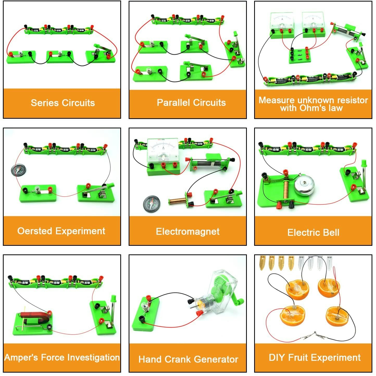 Basic Electricity Kit YourStack