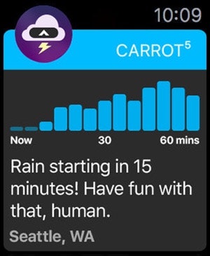 carrot weather data sources