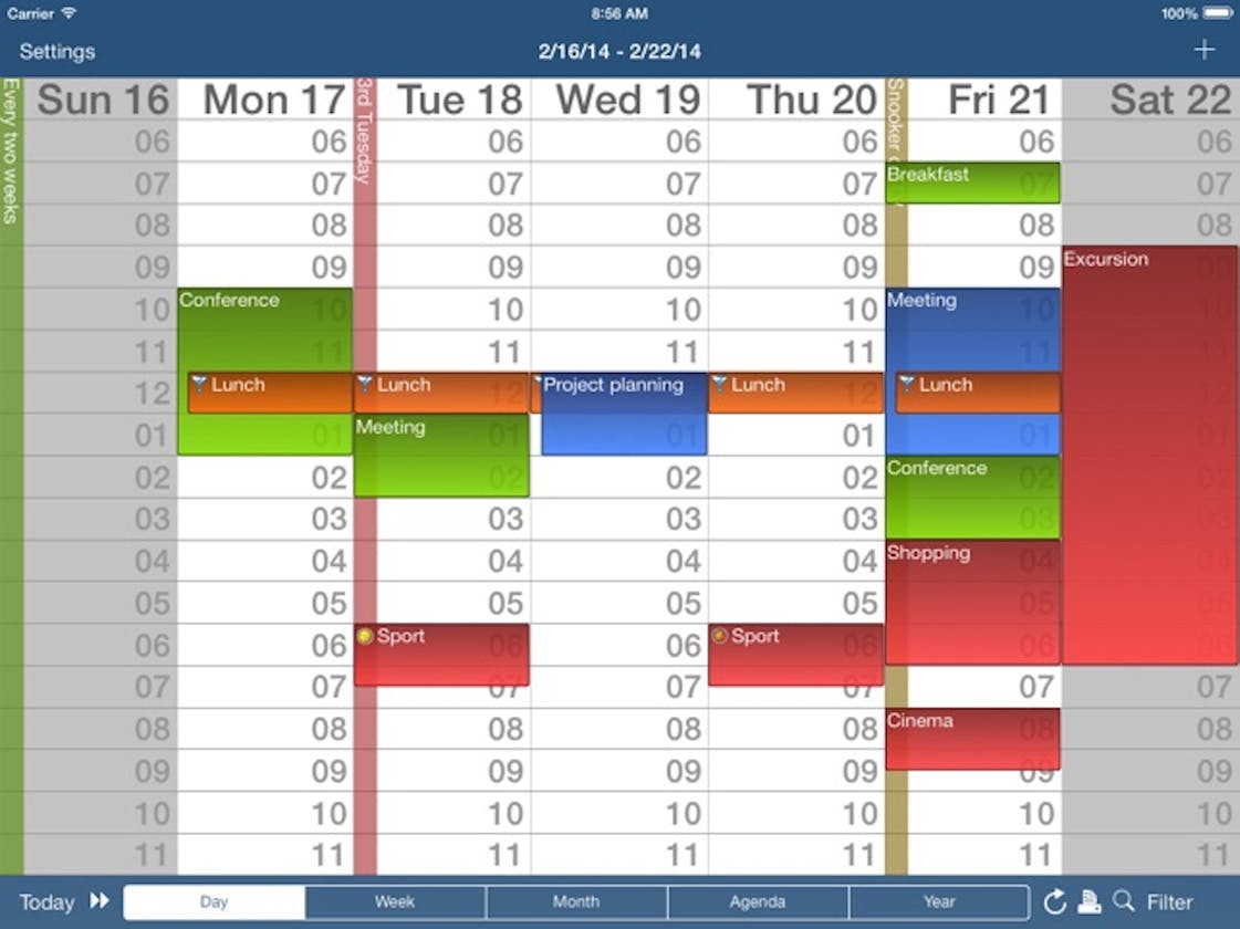 CalenGoo Calendar YourStack