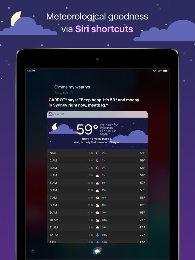 carrot weather all achievements