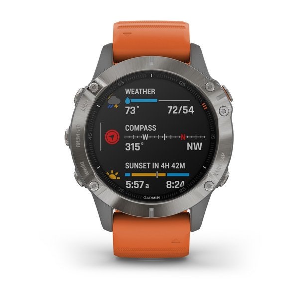 Garmin Fenix 6 Pro YourStack