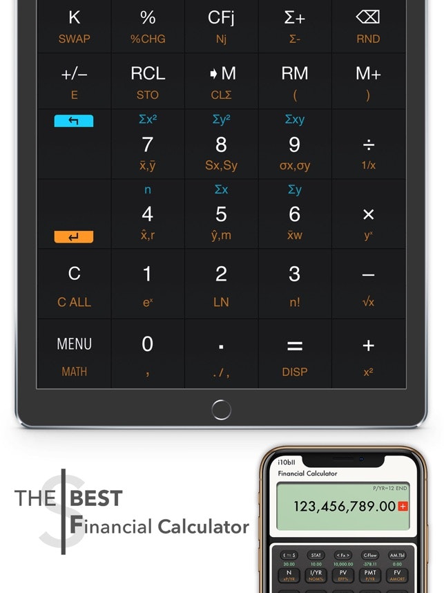 best financial calculator app