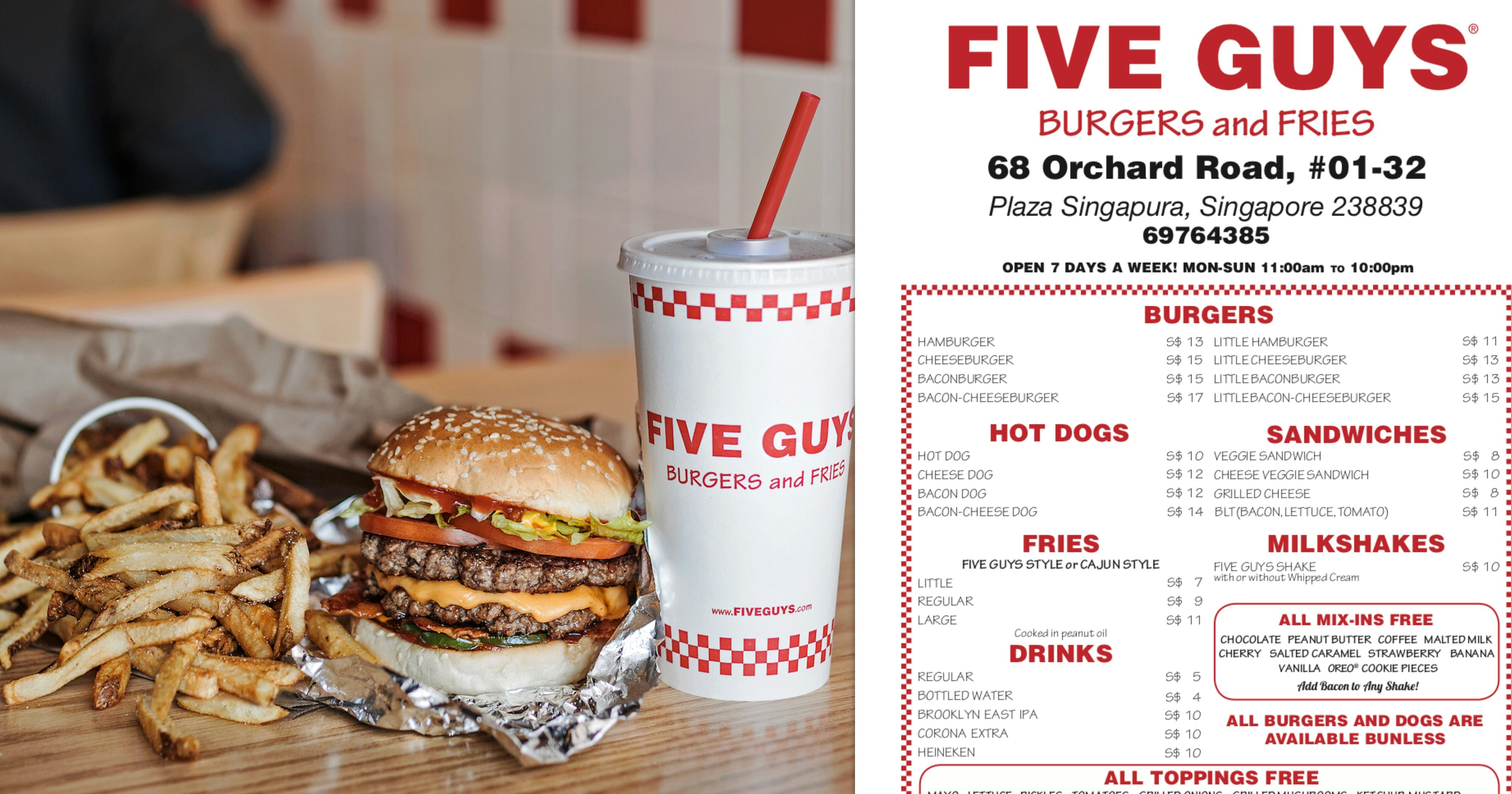 Five Guys YourStack