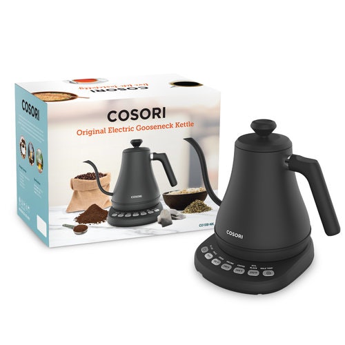 COSORI Electric Gooseneck Tea Kettle YourStack