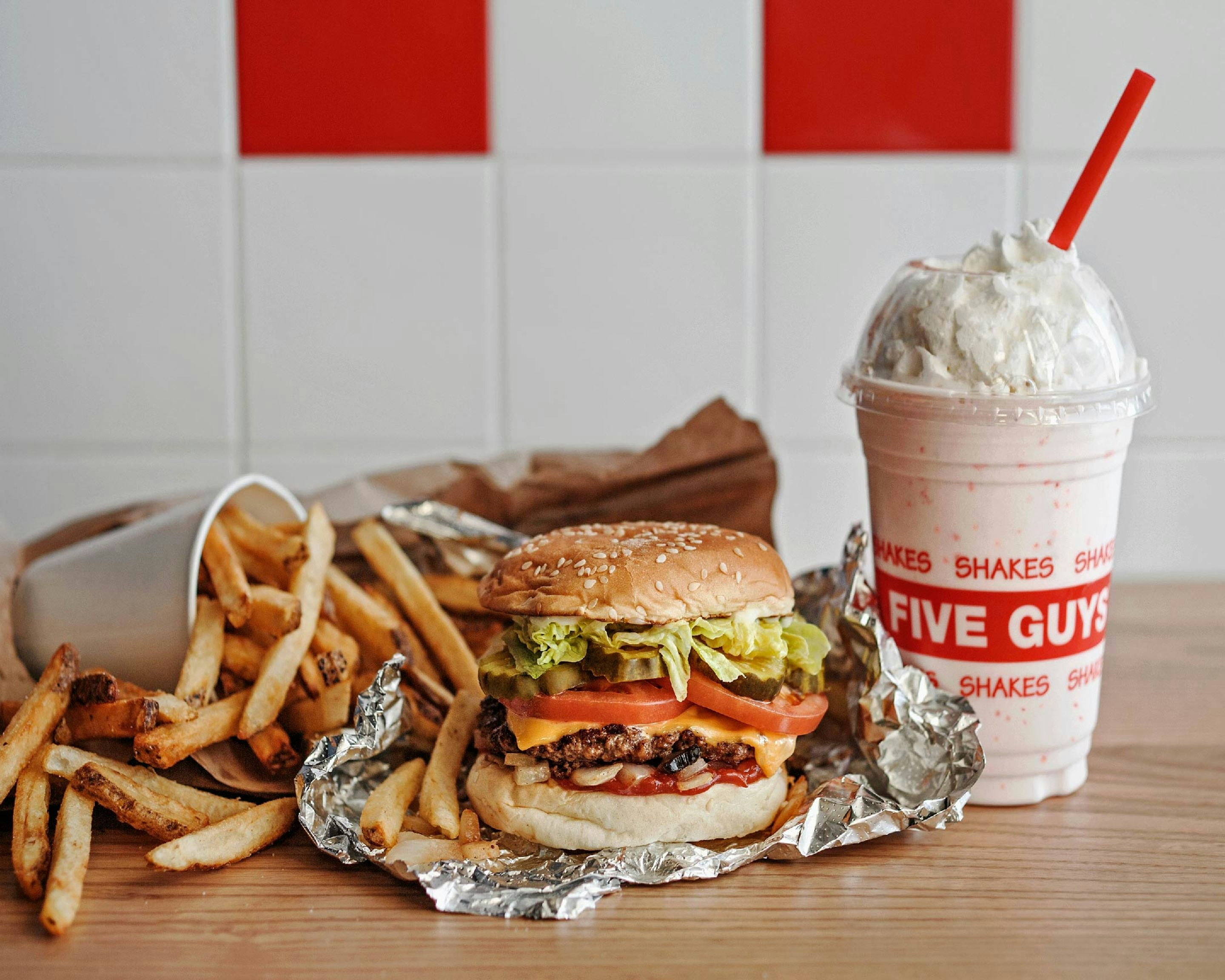 Five Guys YourStack
