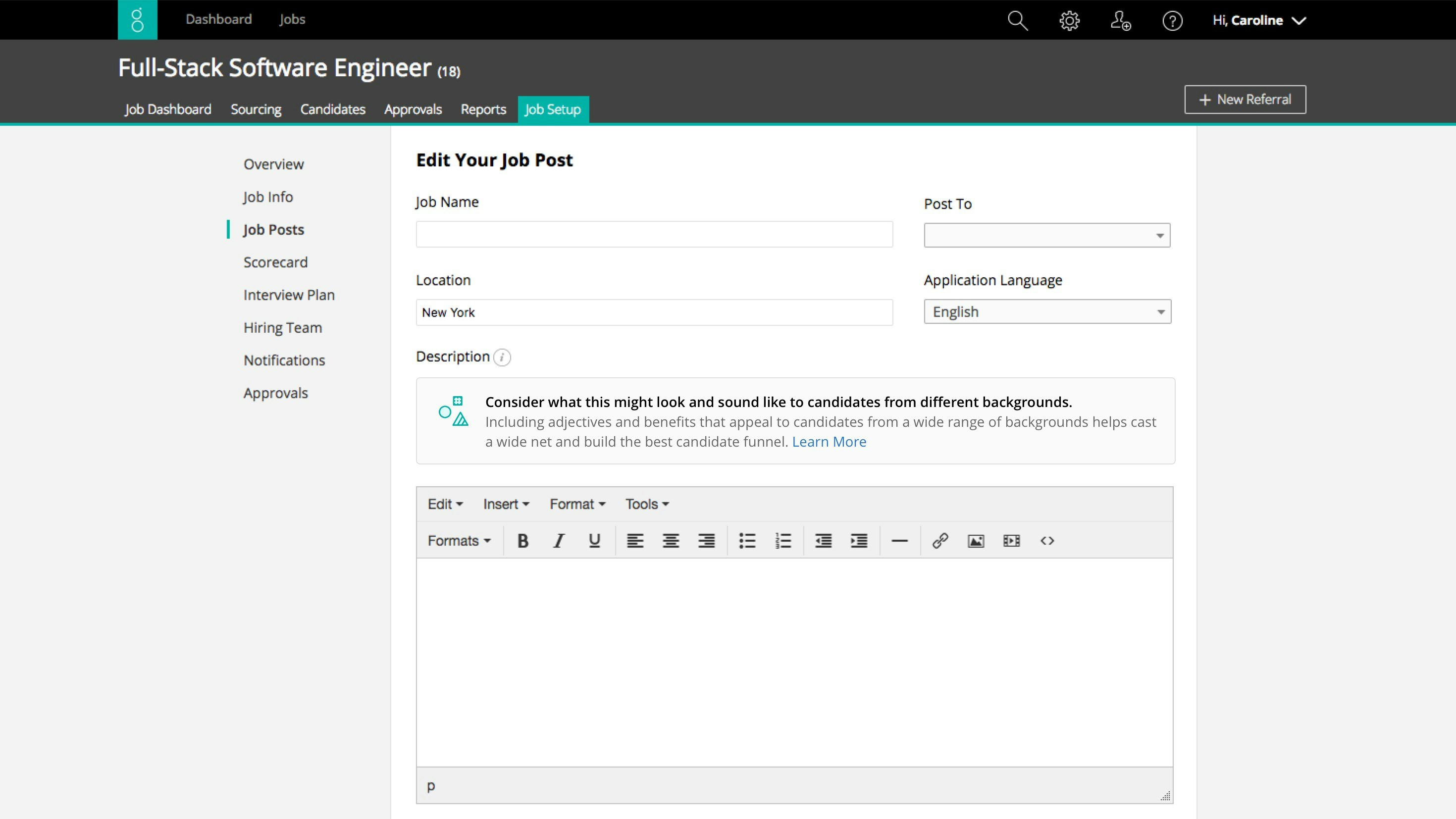 Greenhouse Software YourStack