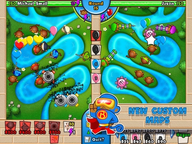bloons td battles 2 review