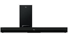 TCL Sound Bar and Wireless Sub YourStack