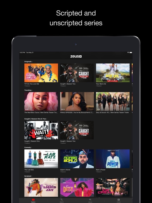 The Zeus Network YourStack