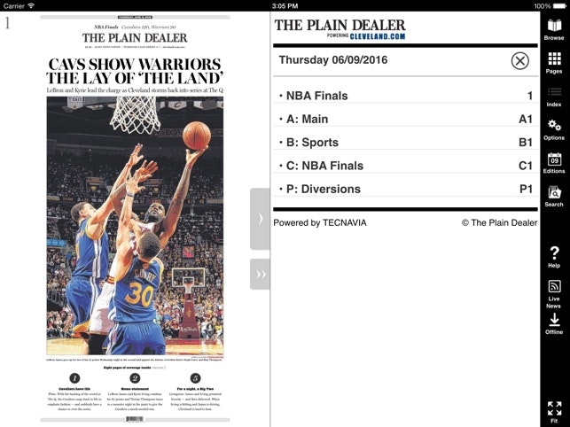 The Plain Dealer YourStack