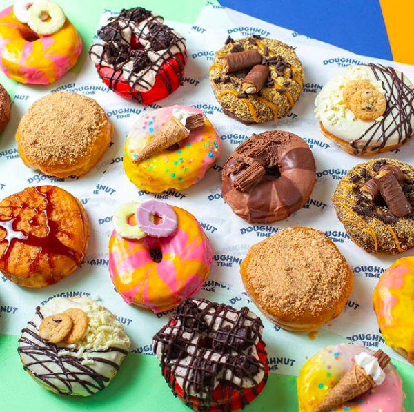 Doughnut Time YourStack