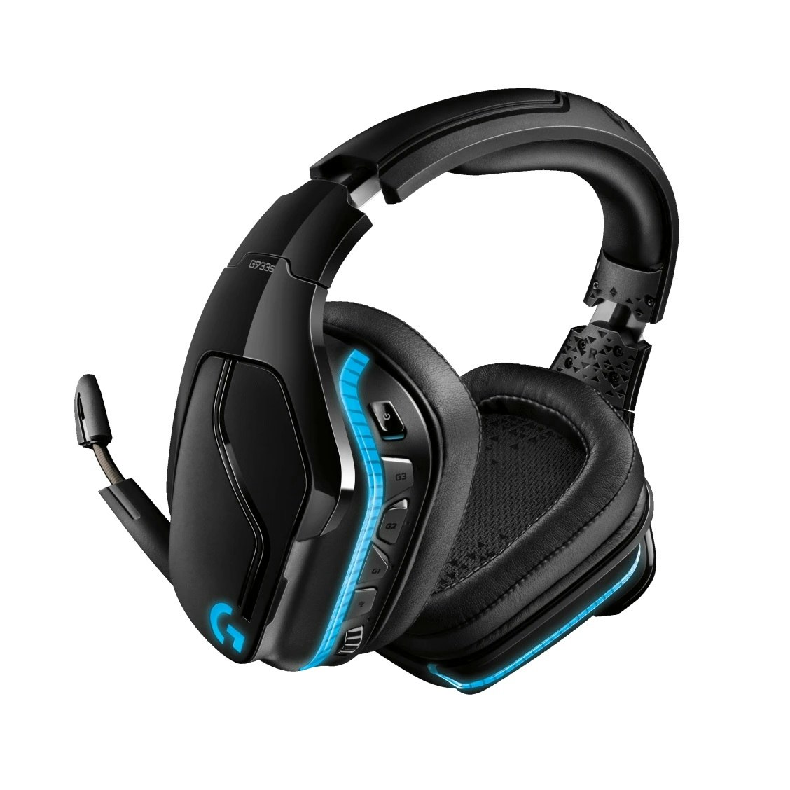 Logitech G933S Wireless 7.1 Surround LightSync Gaming Headset YourStack