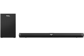 TCL Sound Bar and Wireless Sub YourStack