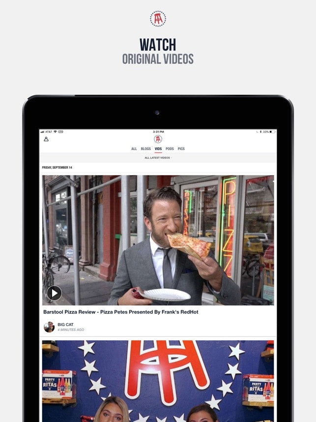 Barstool Sports YourStack