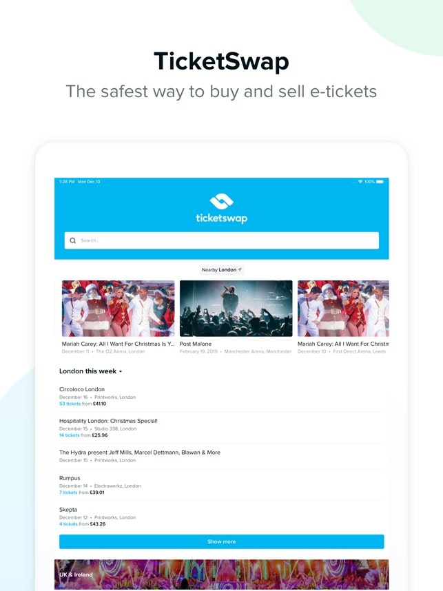 TicketSwap | YourStack