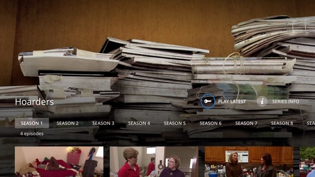 A&E TV Shows YourStack