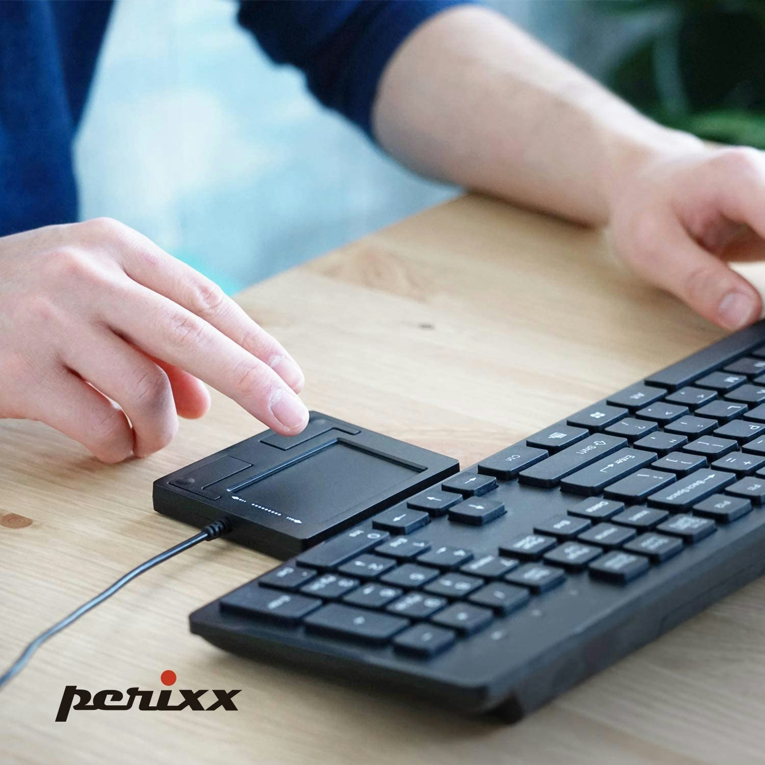 Perixx PERIPAD501 Wired USB Touchpad, Portable Trackpad YourStack