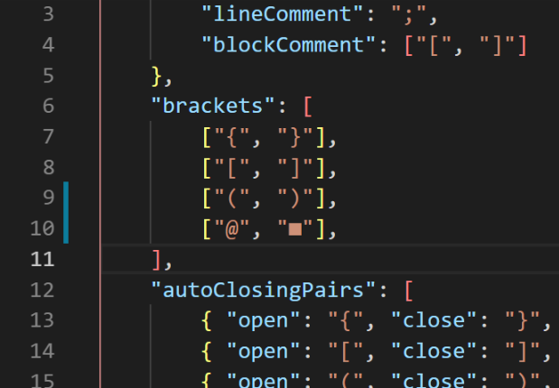 Bracket Pair Colorizer YourStack