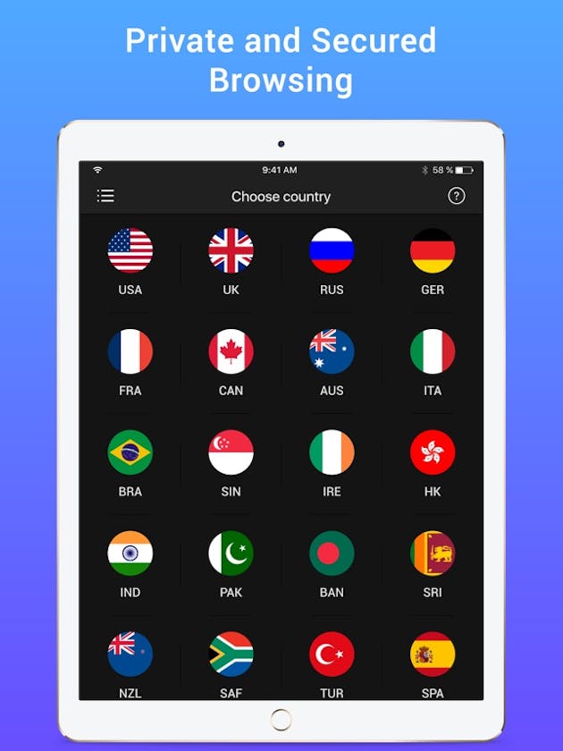 VPN for iPhone | YourStack