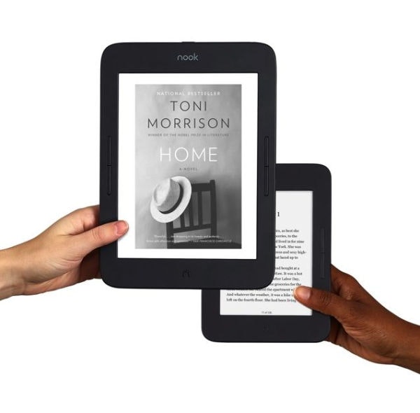 NOOK GlowLight Plus YourStack